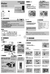 Haier HW-18LM03-HK User Manual