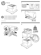 HP Color LaserJet Managed MFP E67650 HCI Installation Guide