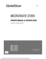 LG MS-152XC Owners Manual