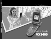 LG VX3400 Owner's Manual (Español)