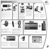 Logitech diNovo Media Desktop Laser Manual