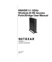 Netgear WNHDE111 WNHDE111 User Manual