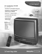 Philips CCA192AT99 Leaflet