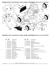 Poulan PO450N20S Parts Diagram