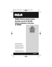 RCA WSP155 Owner/User Manual: WSP155