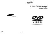 Samsung DVD-C639P User Manual
