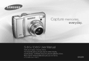 Samsung S85 User Manual Ver.1.0 (English)