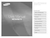 Samsung WB700 User Manual (user Manual) (ver.1.0) (English)