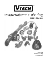Vtech Catch  n Count Fishing User Manual
