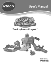 Vtech Go Go Smart Animals - Zoo Explorers Playset User Manual