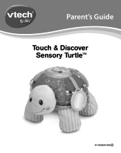Vtech Touch & Discover Sensory Turtle User Manual