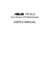 Asus TR-DL TR-DLS User Manual