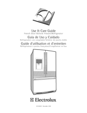 Electrolux EI28BS56IW Use and Care Guide