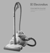 Electrolux EL7055A Owners Guide