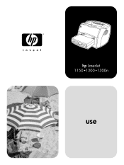 HP 1300 HP LaserJet 1150,1300/1300n - User Guide