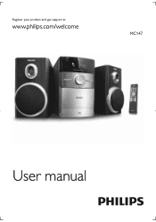Philips MC147/05 User Manual