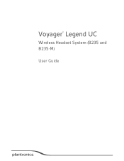 Plantronics Voyager Legend UC User Guide