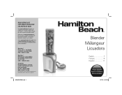 Hamilton Beach 51135 Use and Care Manual