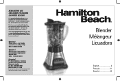 Hamilton Beach 58164 Use and Care Manual