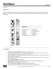 HP Neoware e370 Capio One - QuickSpecs