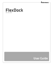 Intermec PR2 FlexDock User Guide