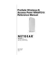 Netgear WNAP210 WNAP210 Reference Manual