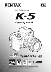 Pentax K-5 K-5 K-5 manual