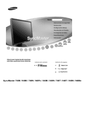 Samsung 740N User Manual (SPANISH)