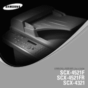 Samsung SCX-4521FG User Manual (ENGLISH)