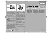 Stihl AutoCut C 5-2 Instruction Manual