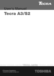 Toshiba Tecra A3-S611 User Manual