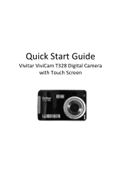 Vivitar T328 Quick Start Guide