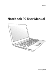 Asus N82JV User Manual