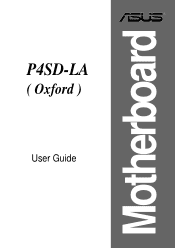 Asus P4SD User Guide