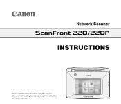 Canon 2263B002 Instruction Manual