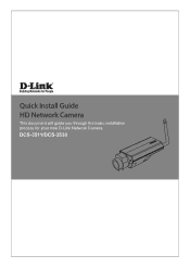 D-Link DCS-3511 Quick Installation Guide