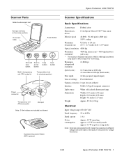 Epson 4180 Product Information Guide