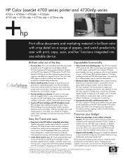 HP Q7493A Brochure