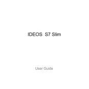 Huawei IDEOS S7 Slim User Manual 2