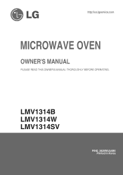 LG LMV1314W Owner's Manual (English)