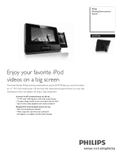 Philips DCP746 Leaflet