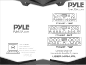 Pyle PTA62BT.5 Instruction Manual