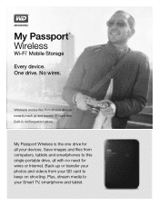 Western Digital My Passport Wireless Product Specifications