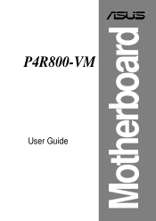 Asus p4r800vm P4R800-VM User Manual