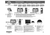 Dell SP2008WFP Setup Guide