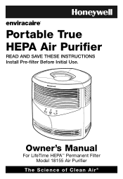 Honeywell 235Sq Owners Manual