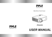 Pyle PRJLE83 User Manual