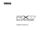 Yamaha RX17 Owner's Manual (image)