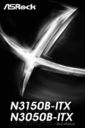 ASRock N3050B-ITX User Manual