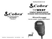 Cobra 75 WX ST C 75 WX ST Manual